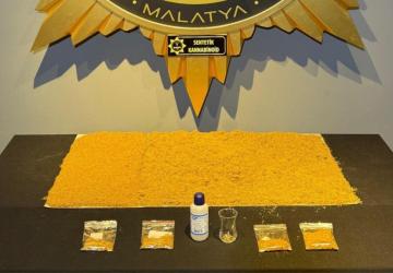 Malatya’da narkotik operasyonu: 1 şüpheli gözaltına alındı