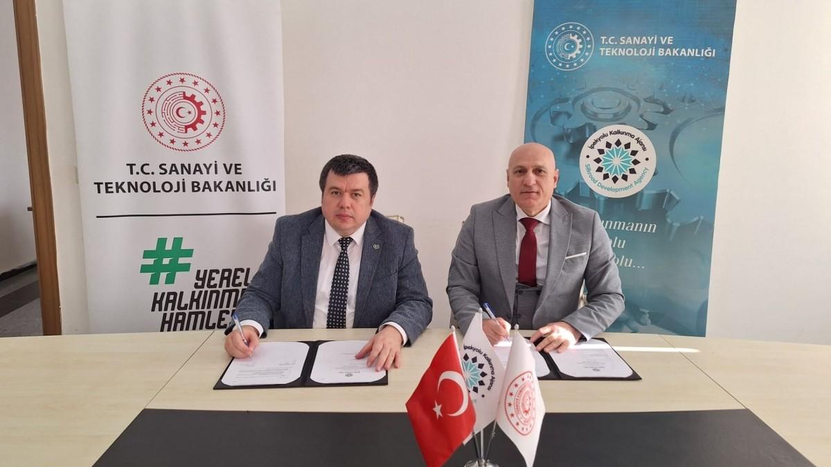 Adıyaman’da İpekyolu Kalkınma Ajansı ile eğitim protokolü imzalandı