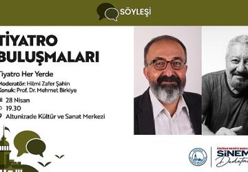 Üsküdar Belediyesi'nde Tiyatro Buluşmaları Devam Ediyor