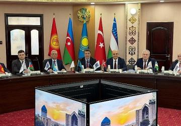 Türk Devletleri Banka Birlikleri Konseyi'nin Altıncı Toplantısı Türkistan'da yapıldı