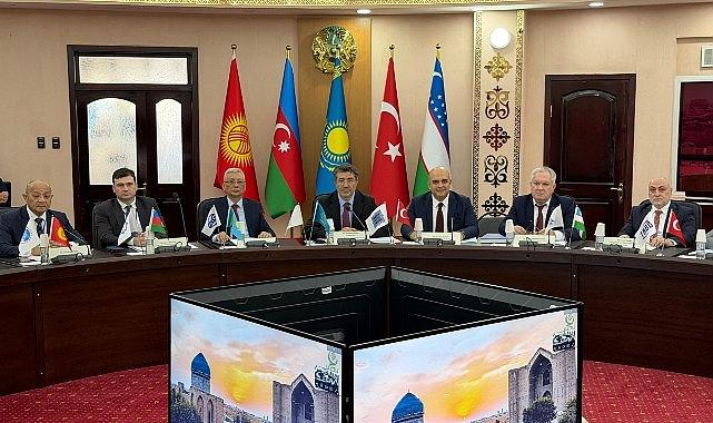 Türk Devletleri Banka Birlikleri Konseyi'nin Altıncı Toplantısı Türkistan'da yapıldı