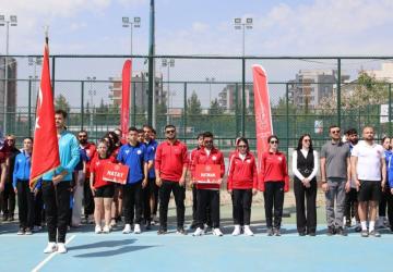 YURTLİG Türkiye Tenis Şampiyonası Adıyaman’da başladı