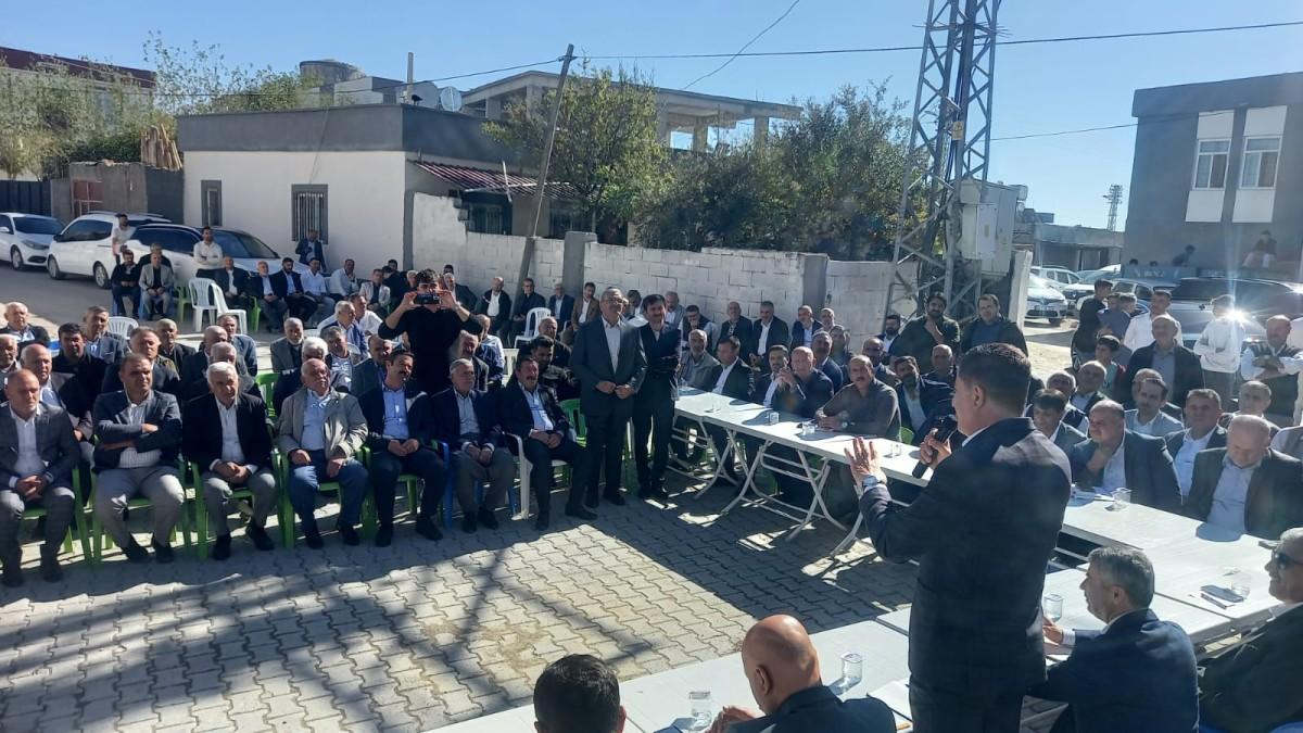 Devletin Tüm Kurumları Köylünün Ayağına Gitti