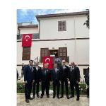 Başkan Aydın Selanik'te Atatürk'ü Andı