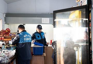 Milas Belediyesi Zabıtası'ndan Okul Kantinlerinde Denetim