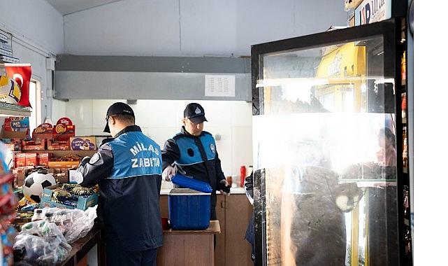 Milas Belediyesi Zabıtası'ndan Okul Kantinlerinde Denetim