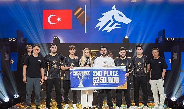 PUBG MOBILE Global Championship'te Türk Takımı ULF Dünya İkincisi