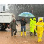 Yağışlar en çok Kemer'de