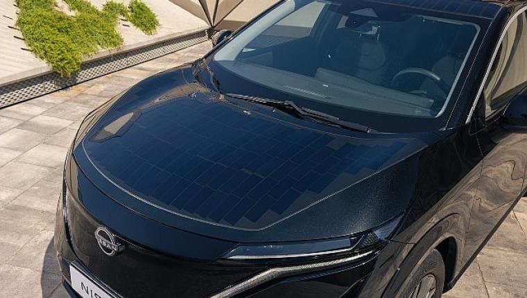 Nissan'dan Güneş Enerjisiyle Çalışan Araç Teknolojisi