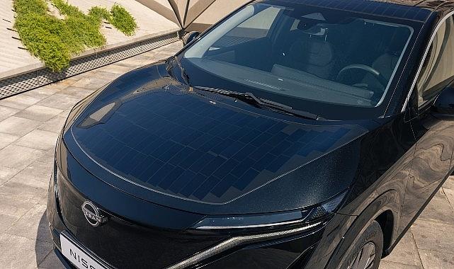 Nissan'dan Güneş Enerjisiyle Çalışan Araç Teknolojisi