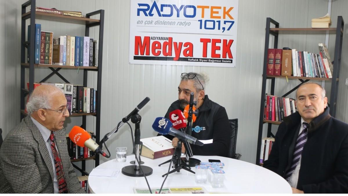 Prof. Dr. Ahmet Saltık Radyo TEK’e konuk oldu: ‘Aydınlar birer birer vuruldular’ - Videolu Haber