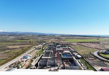 Manavgat Atıksu Arıtma Tesisi'nin kapasitesi arttırılacak