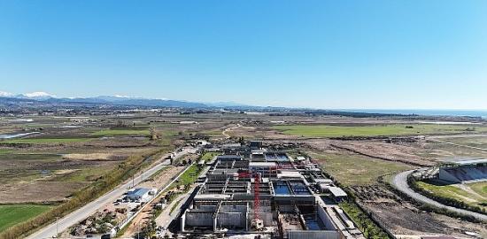 Manavgat Atıksu Arıtma Tesisi'nin kapasitesi arttırılacak