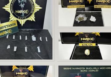 Adıyaman’da asayiş ve narkotik uygulamaları