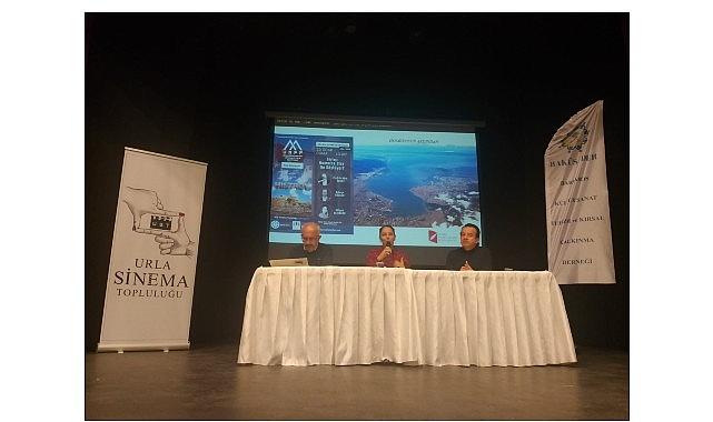 Urla'da Homeros konuşuldu