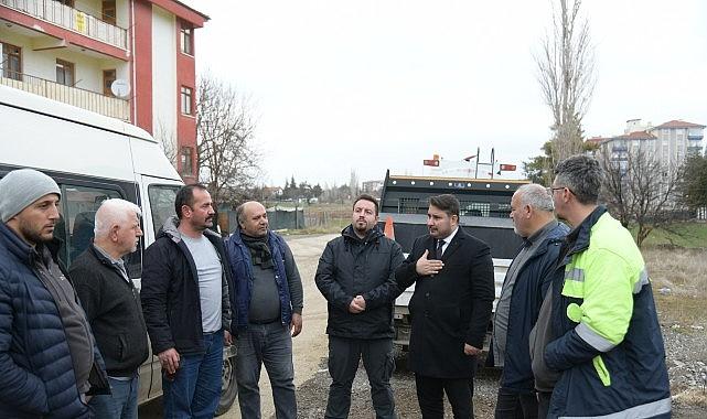 Asfalt Çalışmalarına Yeniden Hız Verildi