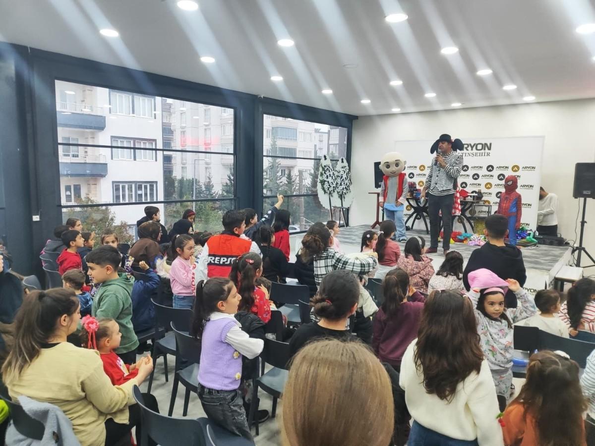 Adıyaman’da Minikler Müzik ve Oyunla Buluştu