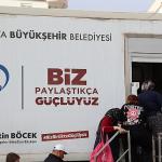 Büyükşehir Ramazan bereketini mahallelere taşıyor