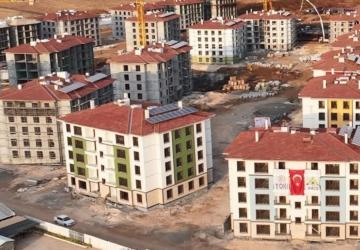 Adıyaman’da hanehalklarının yarısı 2001 yılı sonrası yapılan binalarda yaşıyor