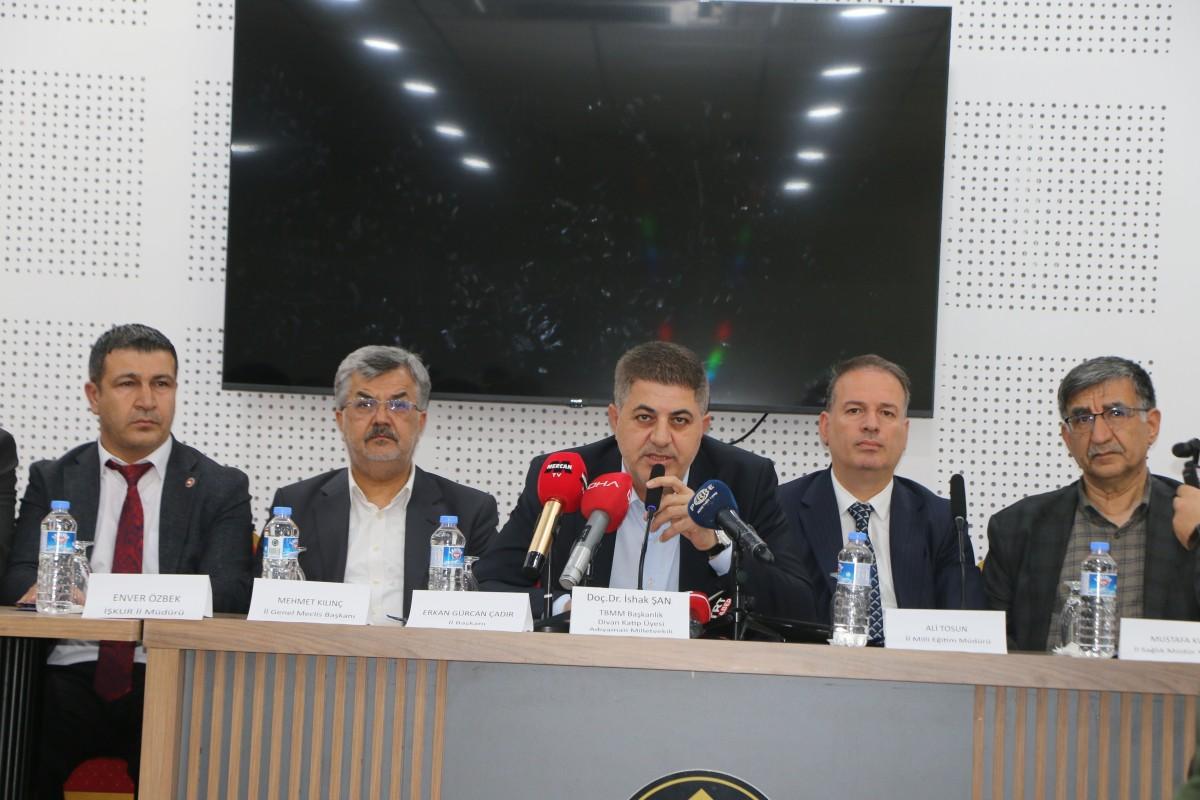 Milletvekili Şan Adıyaman’da ‘Halk Buluşmaları’ kapsamında vatandaşlarla bir araya geldi - Videolu Haber