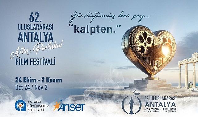 Altın Portakal'da Gala Heyecanı Altın Portakal'da Gala Heyecanı