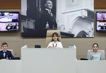 Bakırköy Belediyesi Çocuk Meclisi Kuruldu