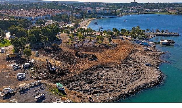 Didim Mavişehir'de Büyük Dönüşüm Devam Ediyor