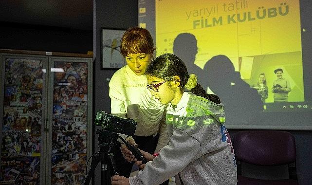 Minik yönetmenler Bornova'da yetişiyor