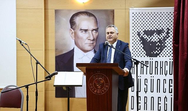 Buca Uğur Mumcu'yu andı