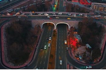 Şerit Sayısı İki Katına Çıkarılan Marangozlar Köprülü Kavşağı ile Trafik Daha Güvenli ve Daha Akıcı Hale Gelmiştir