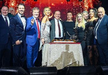 KKTC Turizm ve Başarı Ödül Töreni Girne Les Ambassadeurs Hotel'de Gerçekleşti