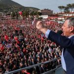 CHP Genel Başkanı Özgür Özel Muğla'da konuştu: 'Bu günahkar Erdoğan’a ‘dur’ deyin'