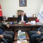 Başkan Tutdere, Park ve Bahçeler Müdürlüğü’nü ziyaret etti