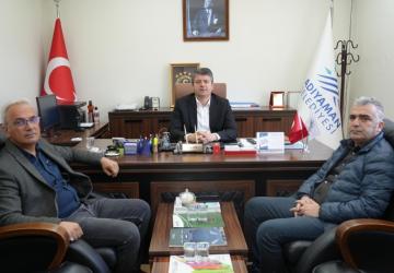 Başkan Tutdere, Park ve Bahçeler Müdürlüğü’nü ziyaret etti