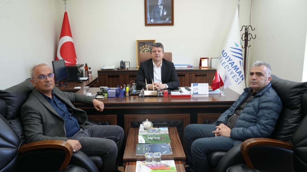 Başkan Tutdere, Park ve Bahçeler Müdürlüğü’nü ziyaret etti