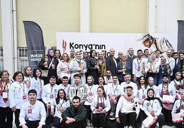 Geleneksel Tariflerin Özgün Sunumlarla Harmanlandığı “Konya Yöresel Yemek Yarışması" Tamamlandı