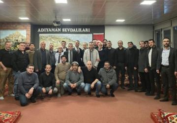 Adıyaman Sevdalıları’ndan Ortadoğu Gündemine Dair Bilgilendirme Toplantısı