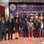 Hürriyetçi Sağlık Sen 2. Olağan Kongresi Gerçekleşti