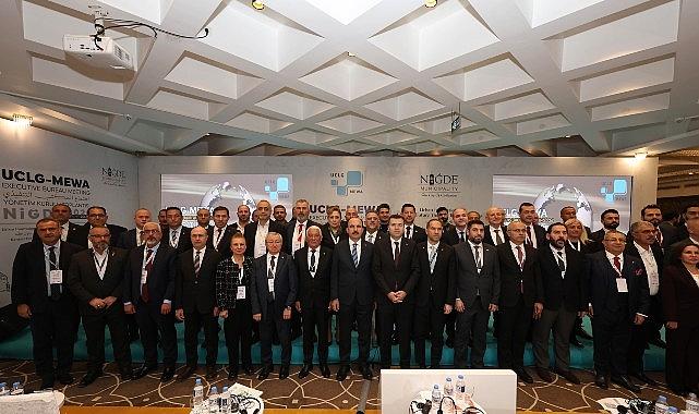 UCLG MEWA Toplantısına Katılan Başkan Altay: “UCLG Çatısı Altında Krizlere Karşı Daha Koordineli, Daha Hızlı ve Daha Etkili Mekanizmalar Geliştirmeliyiz"