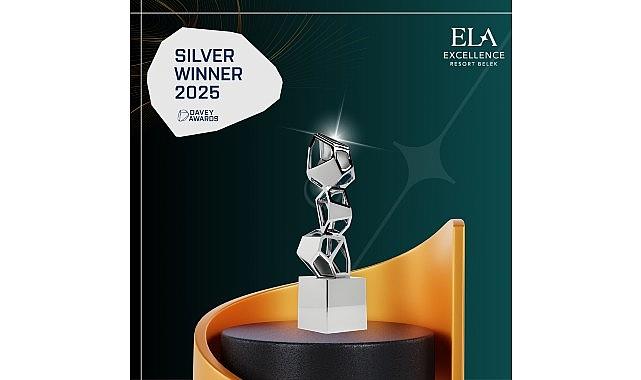 Ela Excellence Resort Belek'e Uluslararası Tasarım Ödülü Ela Excellence Resort Belek'e Uluslararası Tasarım Ödülü