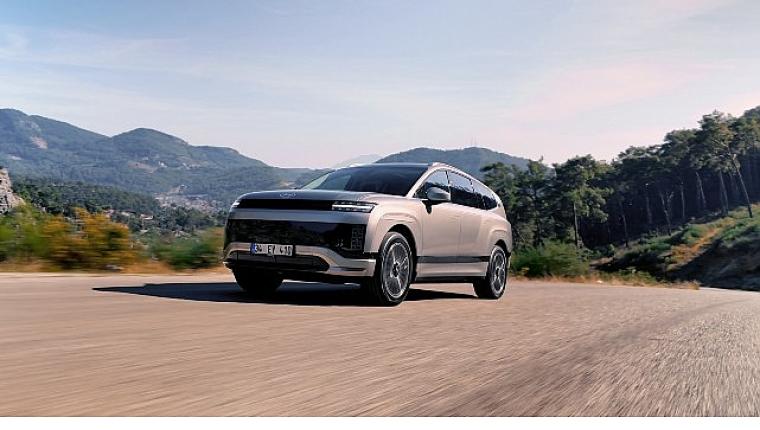 Hyundai Elektrikli Ailesi'nin Amiral Gemisi IONIQ 9 Türkiye'de