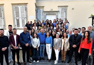 Bornova Belediyesi'nden anlamlı 24 Kasım buluşması