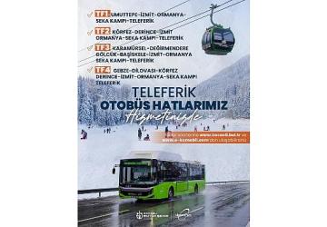 Kartepe Teleferik'e kesintisiz ulaşım