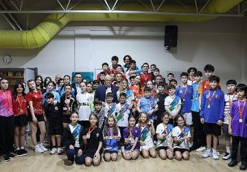 Nilüfer'de squash heyecanı