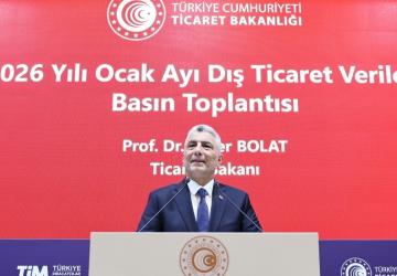 Bakan Bolat: ‘Türkiye istikrarlı şekilde yoluna devam ediyor’
