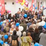 KEDV, Antakya Belediyesi iş birliği ile yeni bir merkez daha açtı