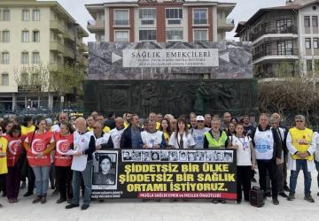 Dr. Ersin Arslan ve Şiddet Sonucu Yaşamını Yitiren Hekimler Anıldı