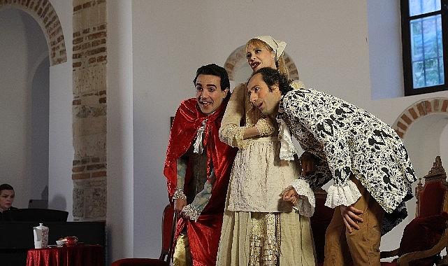 Gölyazı'da “La Serva Padrona" sahnelendi