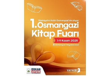 Edebiyatın Kalbi Osmangazi'de Atacak