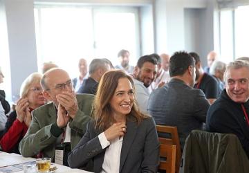 İzmir Kent Konseyleri Birliği, Karşıyaka'da 'dayanışma' için buluştu